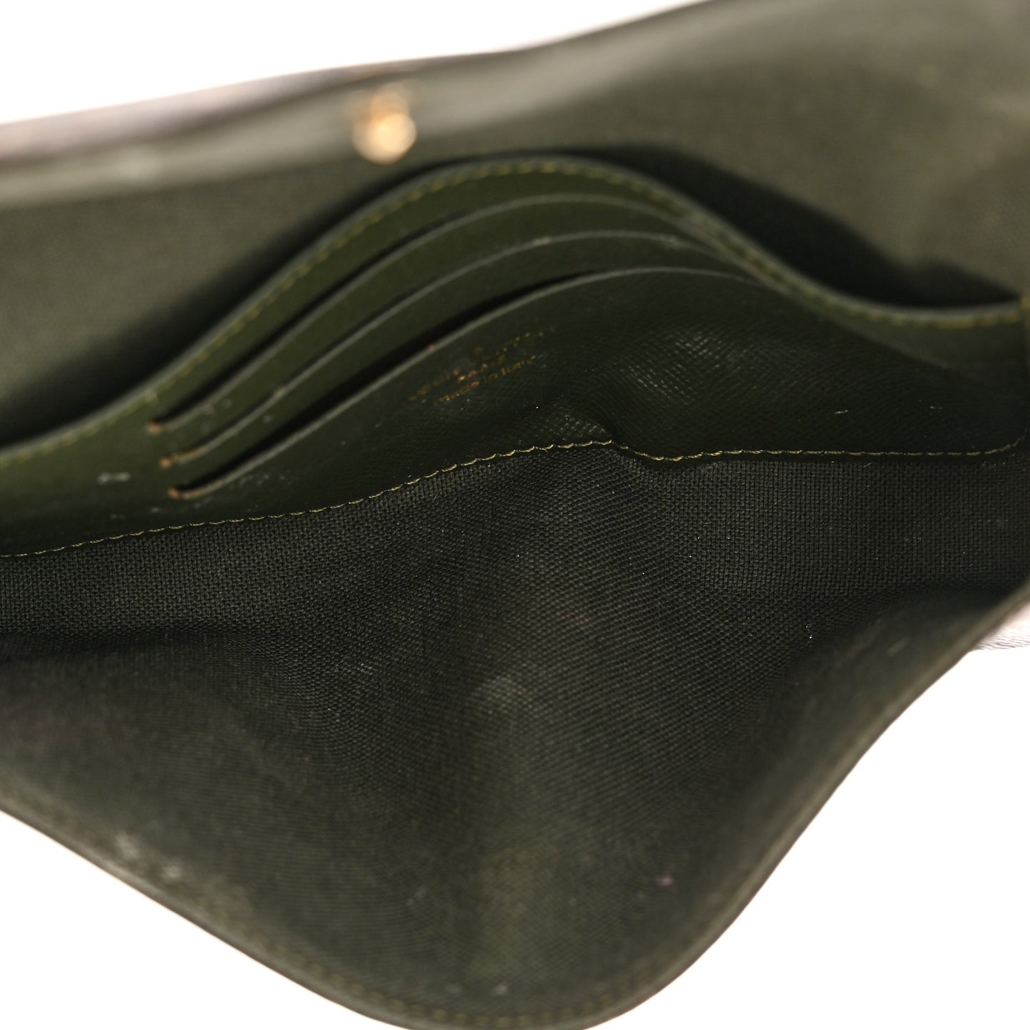 Monogram Felicie Strap & Go Kaki