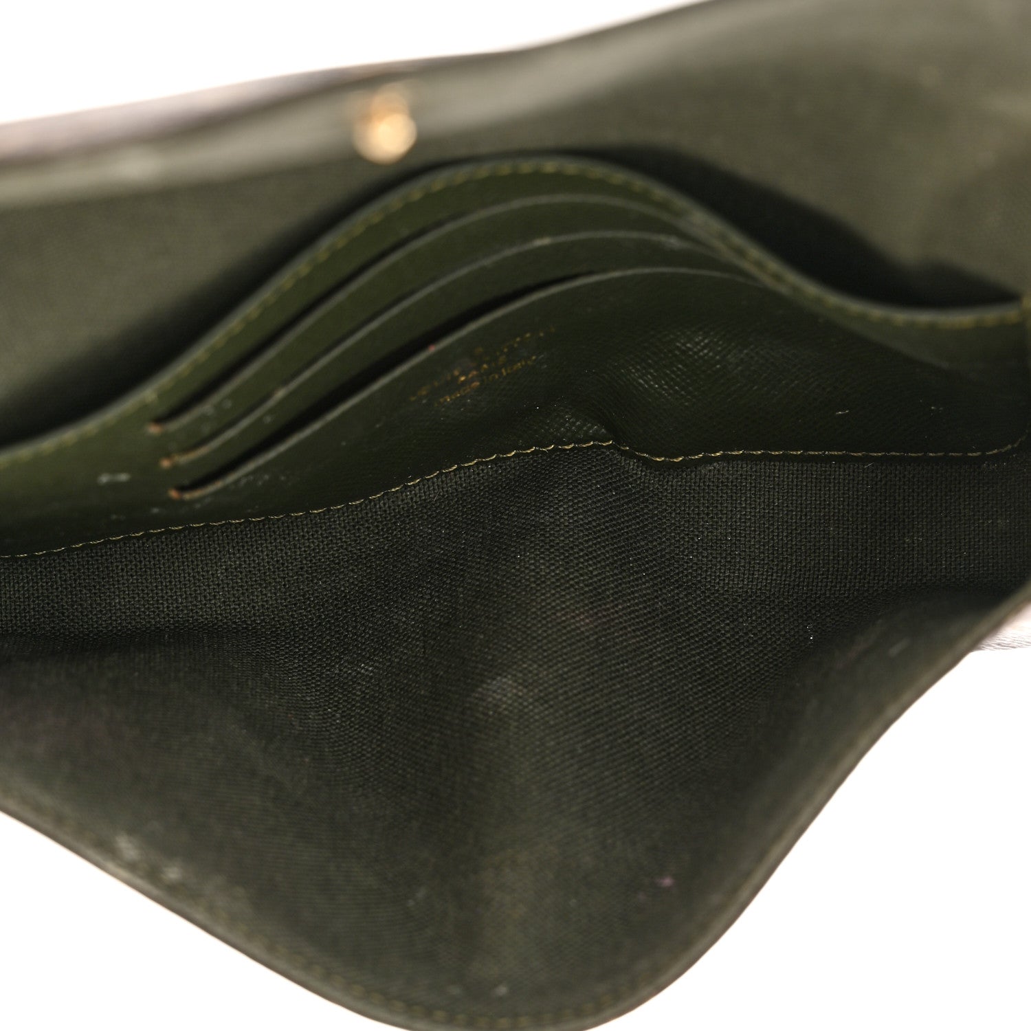 Louis Vuitton Monogram Felicie Strap & Go Kaki 5 of 11