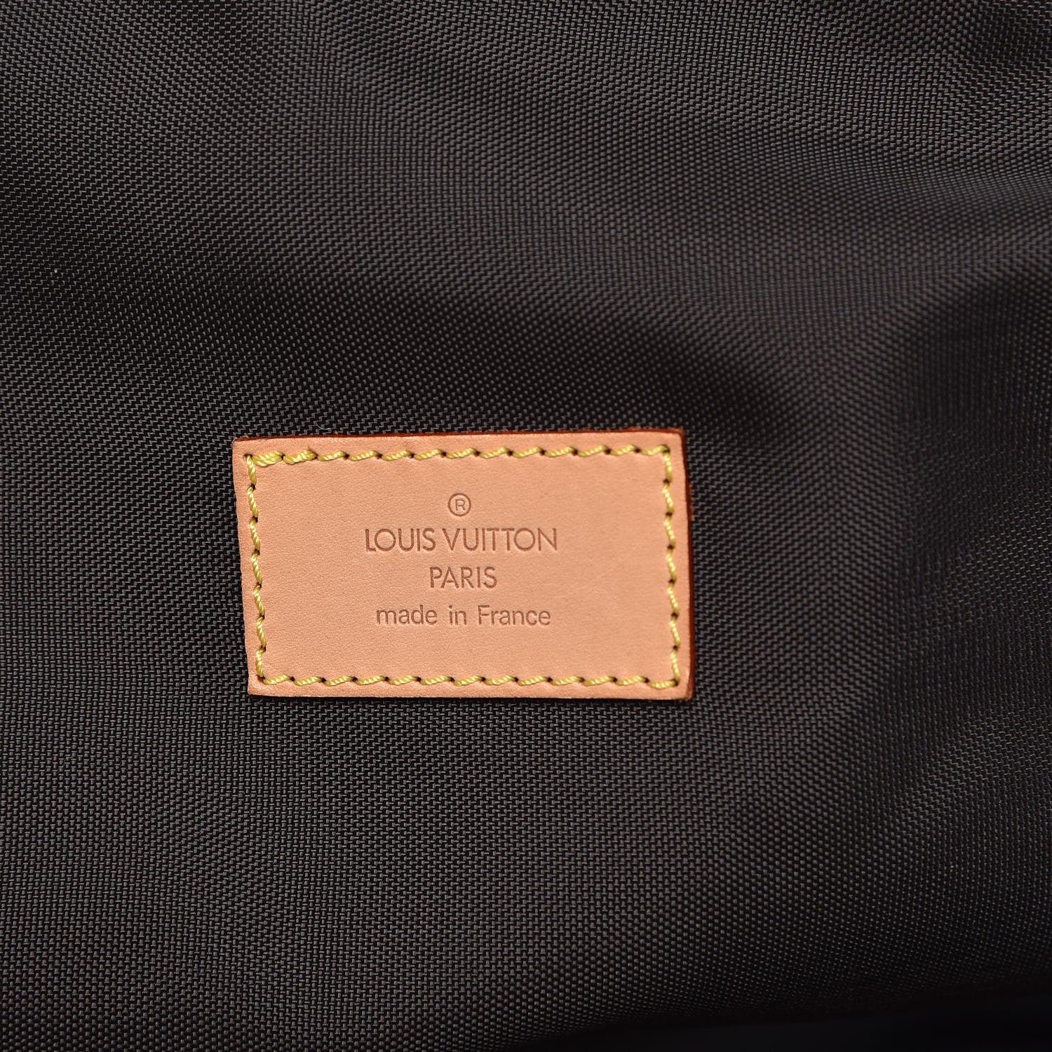 Louis Vuitton Monogram Garment Bag 5 Hangers 6 of 10