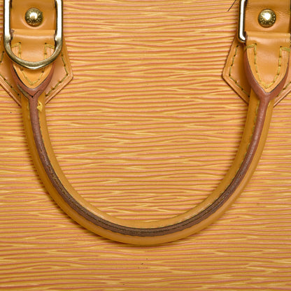 Louis Vuitton Epi Alma PM Tassil 5 of 17