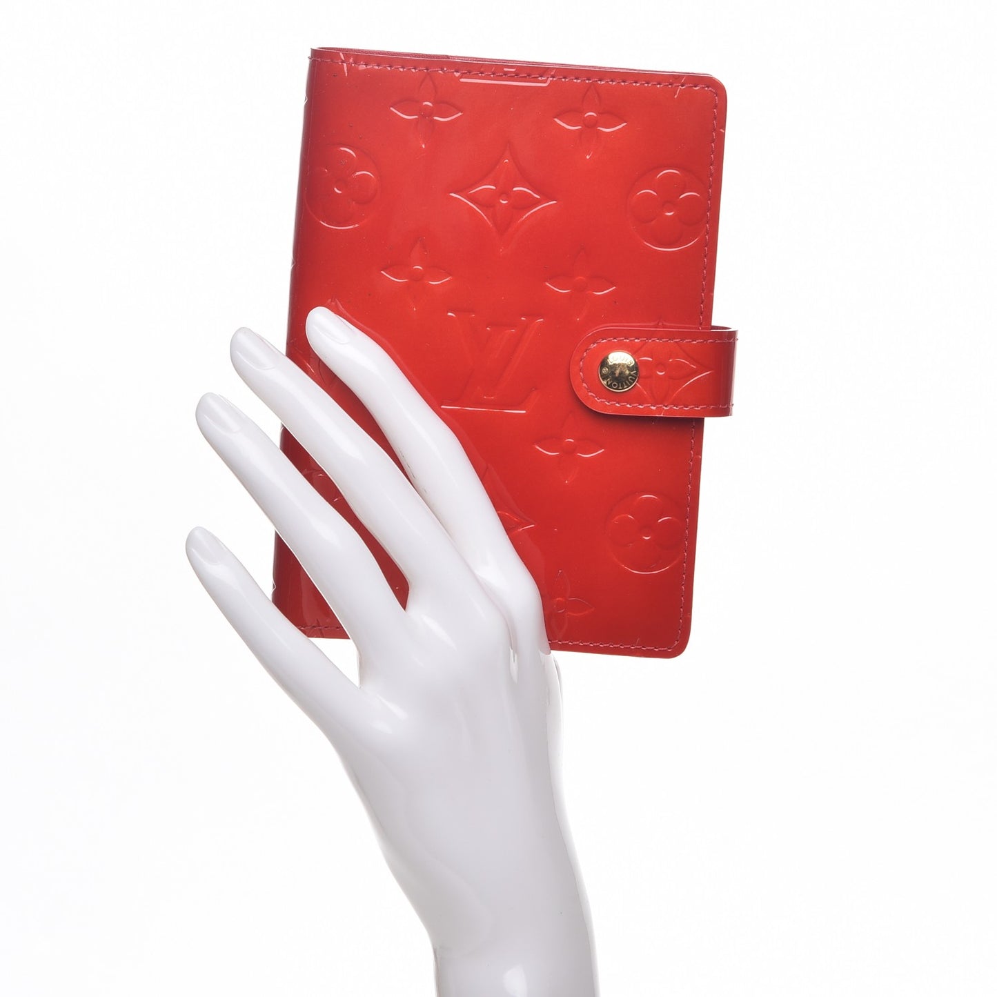 Vernis Small Ring Agenda Cover Pomme D'Amour