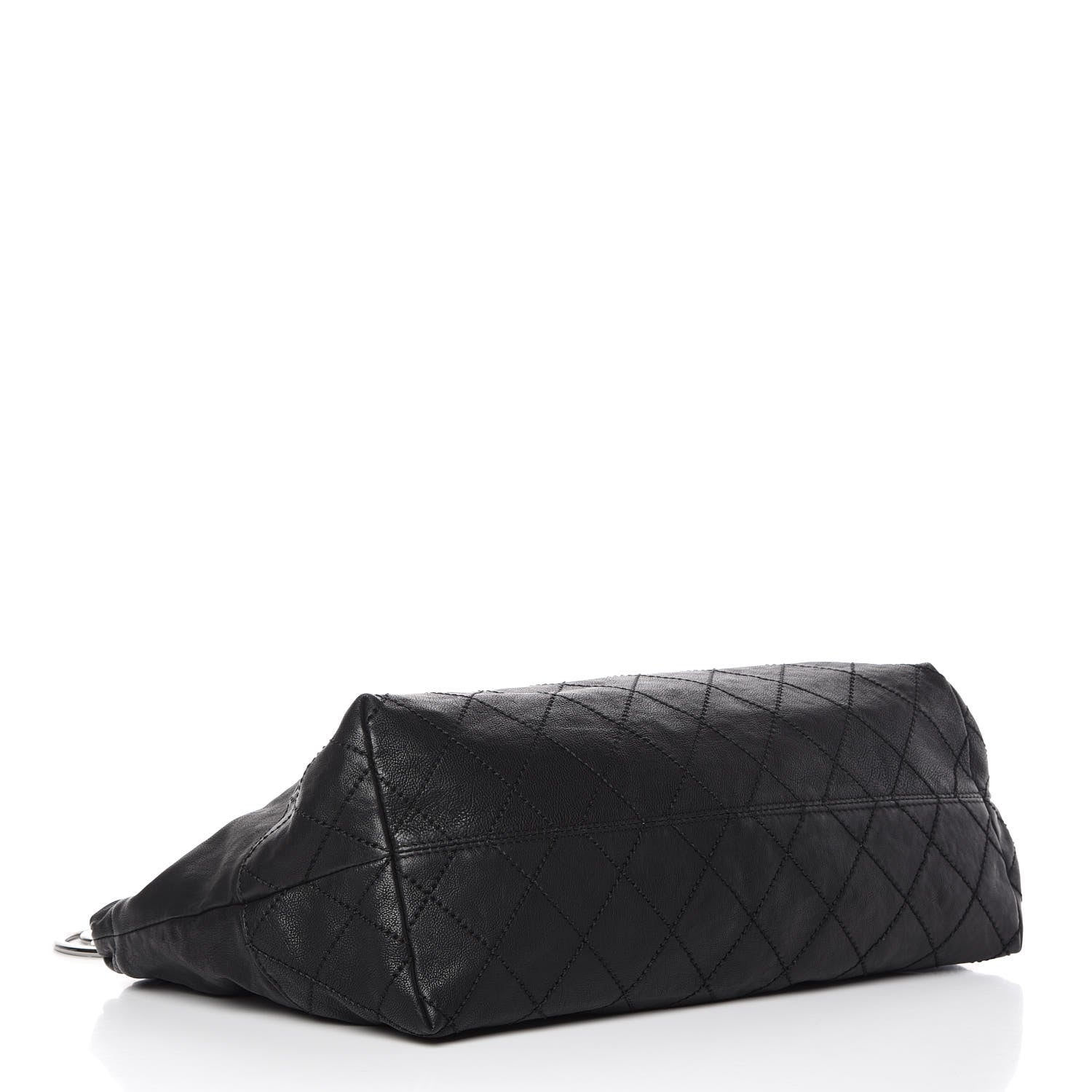 Chanel Calfskin Baby Coco Cabas Black 4 of 11