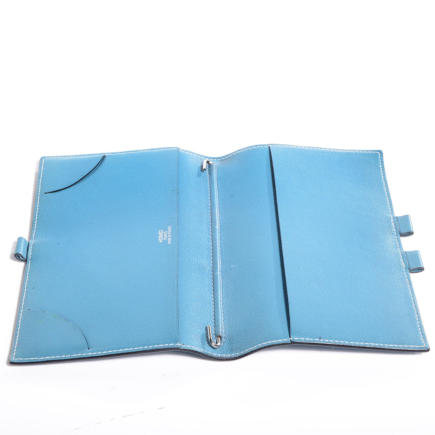 Hermes Swift Vision Agenda Cover Blue Jean 5 of 7