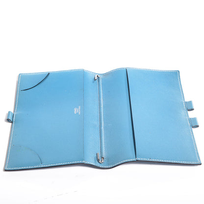 Hermes Swift Vision Agenda Cover Blue Jean 5 of 7