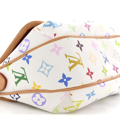 Louis Vuitton Monogram Multicolor Patti White 9 of 11