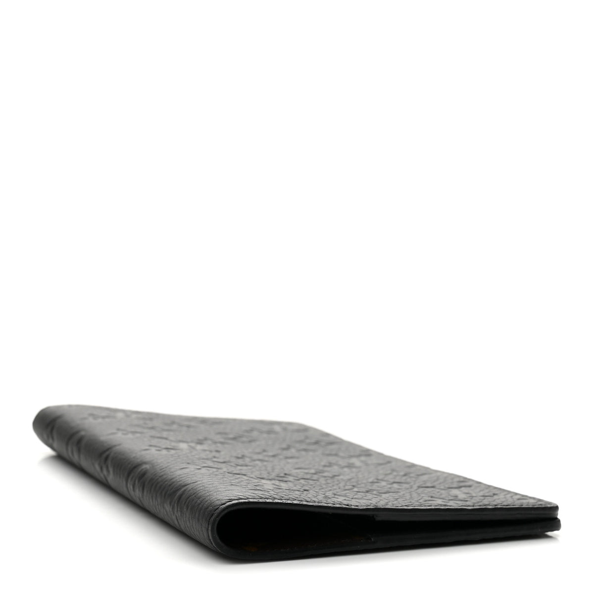Taurillon Monogram Emily Notebook Cover MM Black