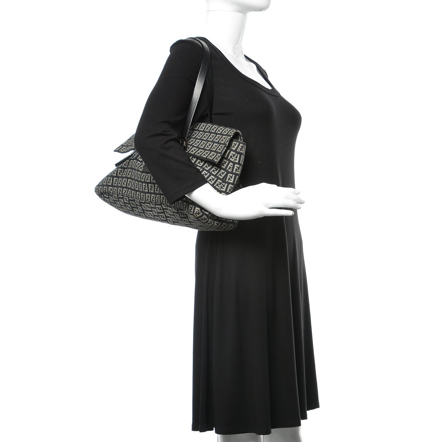 Zucchino Shoulder Bag Black
