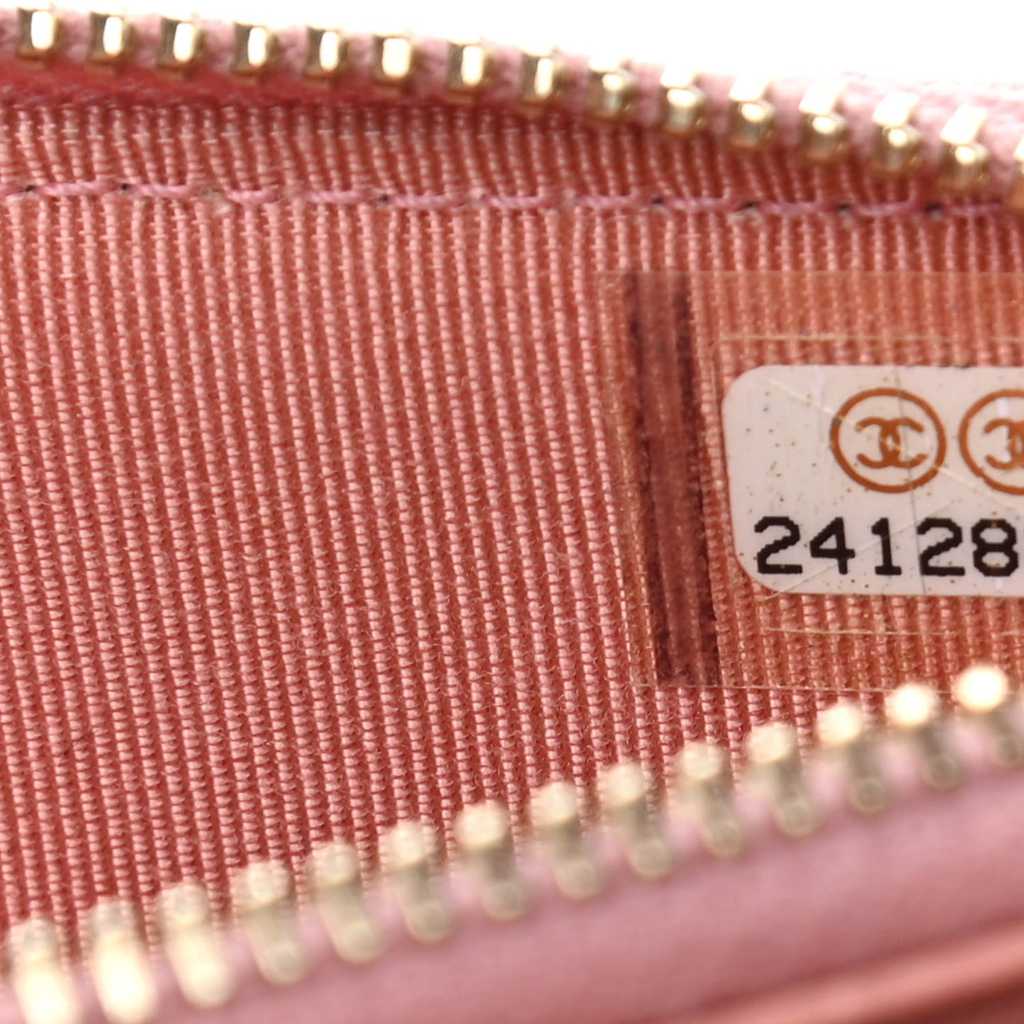 Lambskin Quilted Small Clutch With Chain Pink