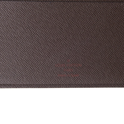 Louis Vuitton Damier Ebene Desk Agenda Cover 6 of 7