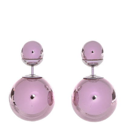 Christian Dior Mise En Dior Tribal Earrings Pink 1 of 4