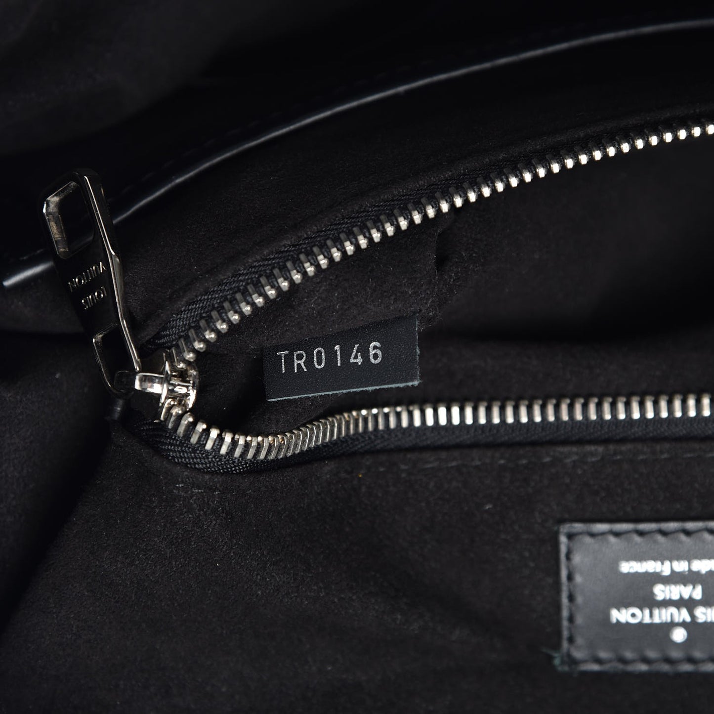 Epi Christopher Backpack PM Black