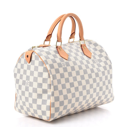 Louis Vuitton Damier Azur Speedy 30 3 of 11