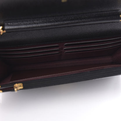 Chanel Caviar Quilted Wallet On Chain WOC Black 5 of 12