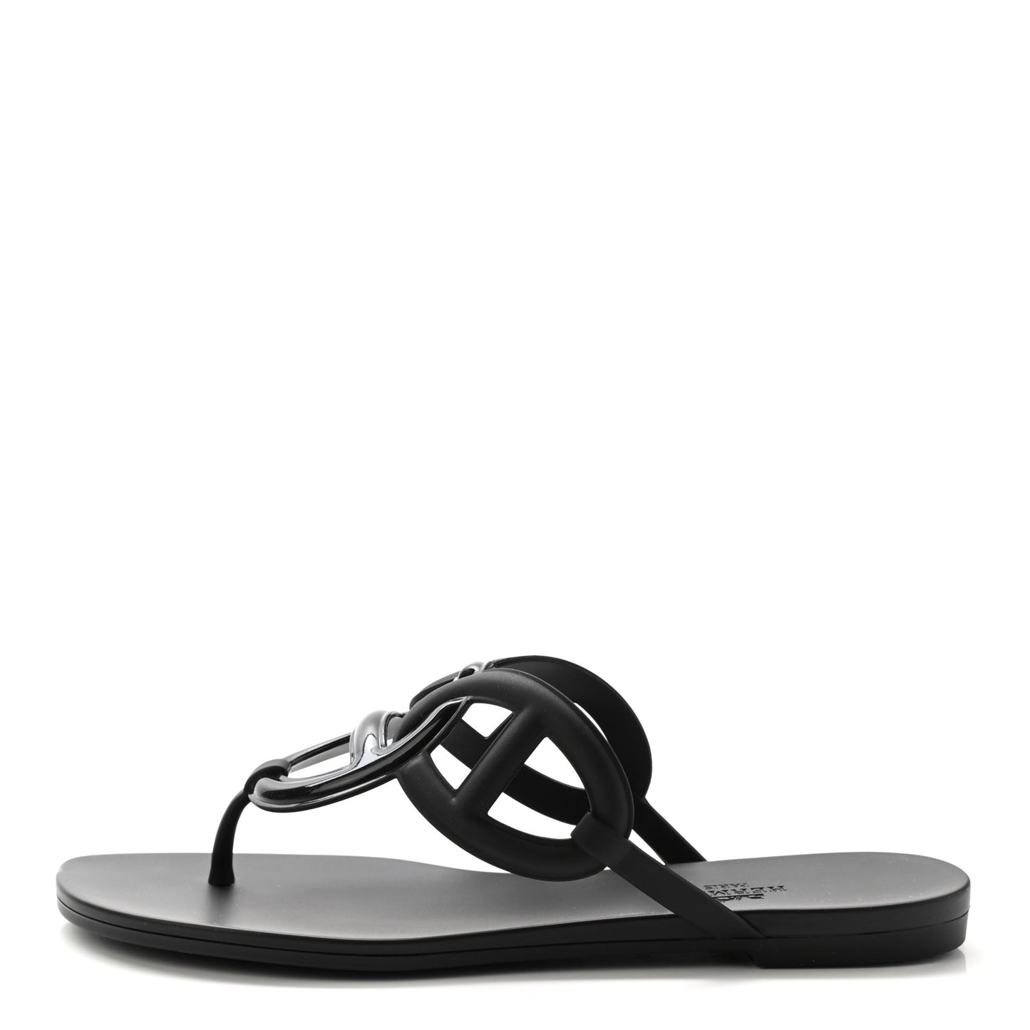 Rubber Womens Egerie Sandals 38 Black
