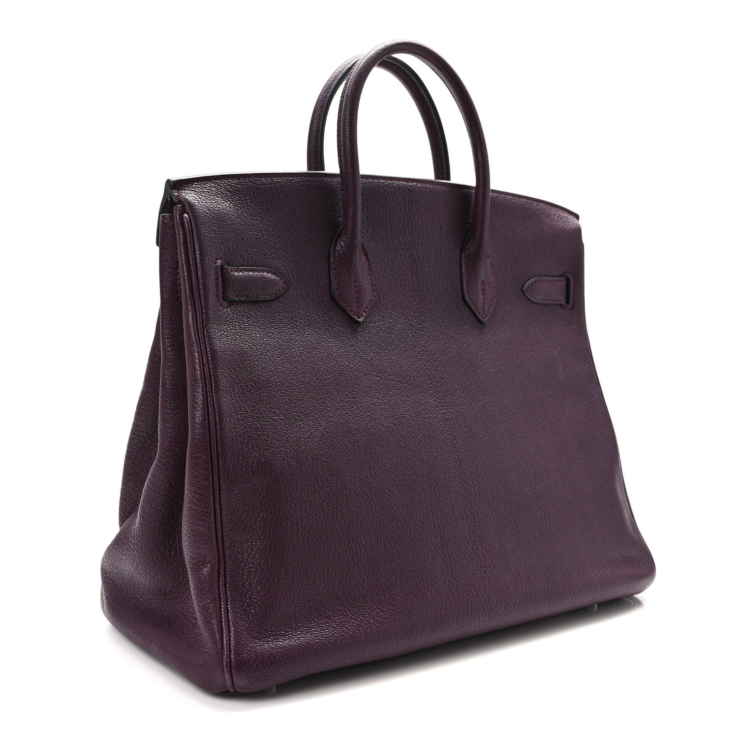 Hermes Chevre Mangalore HAC Birkin 32 Raisin 3 of 11