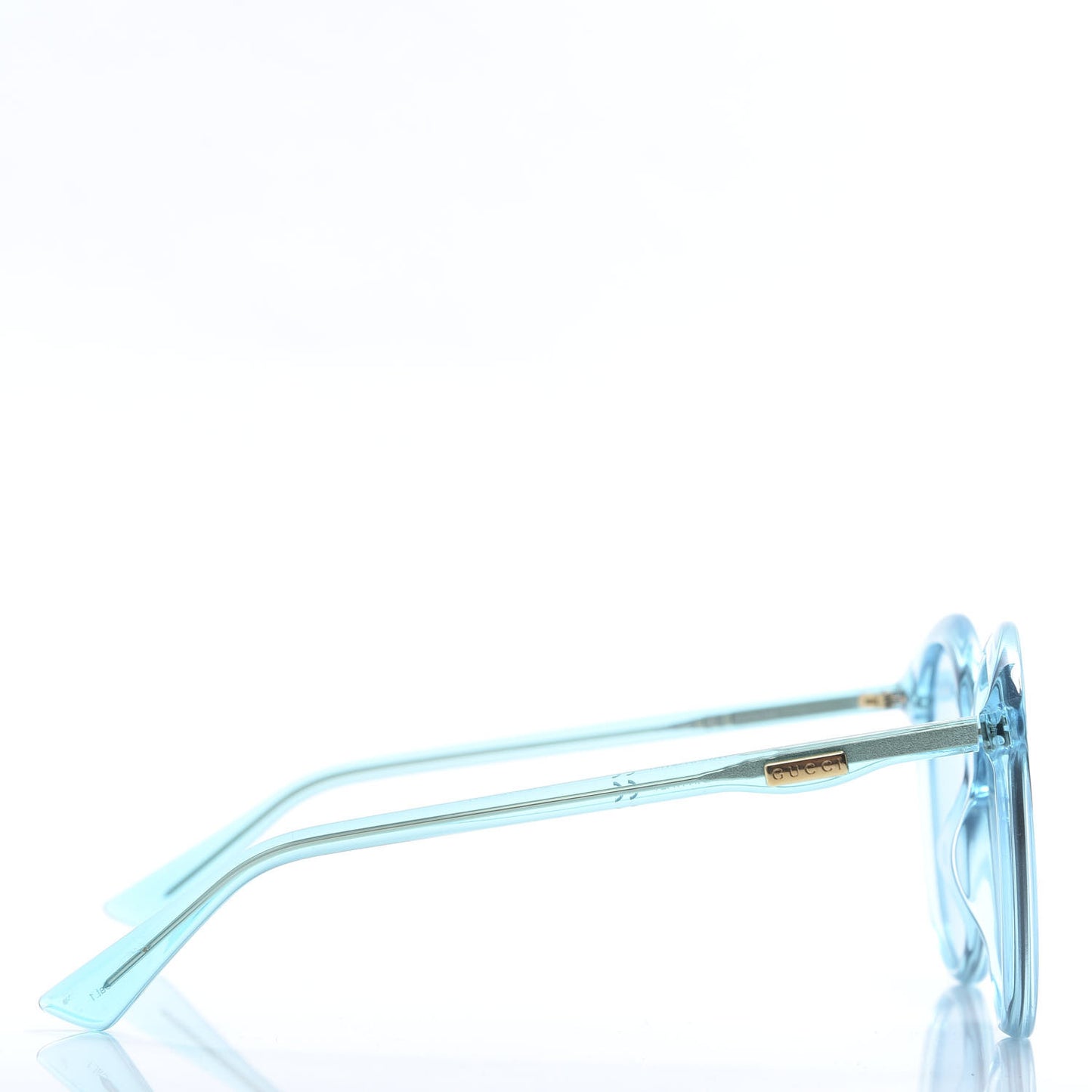 Acetate Sunglasses GG0257S Blue