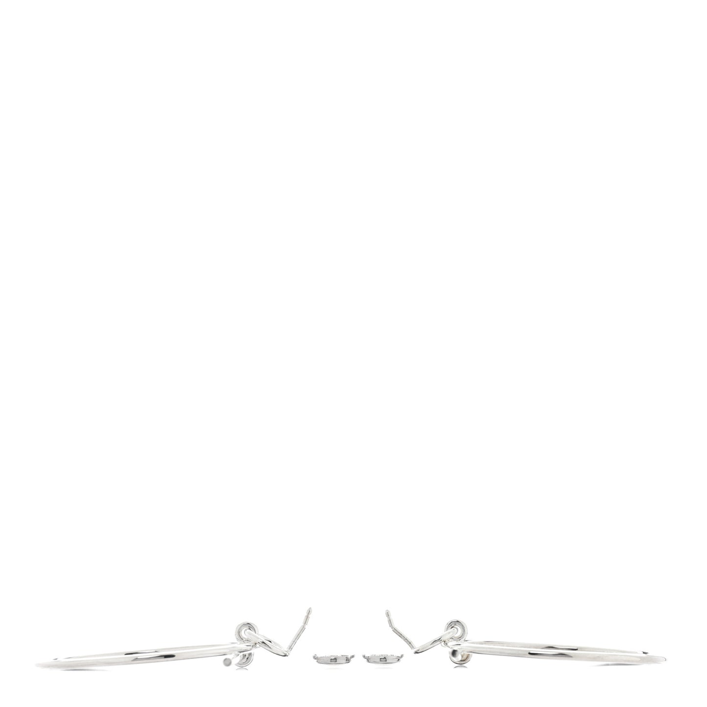 Sterling Silver MM Loop Earrings