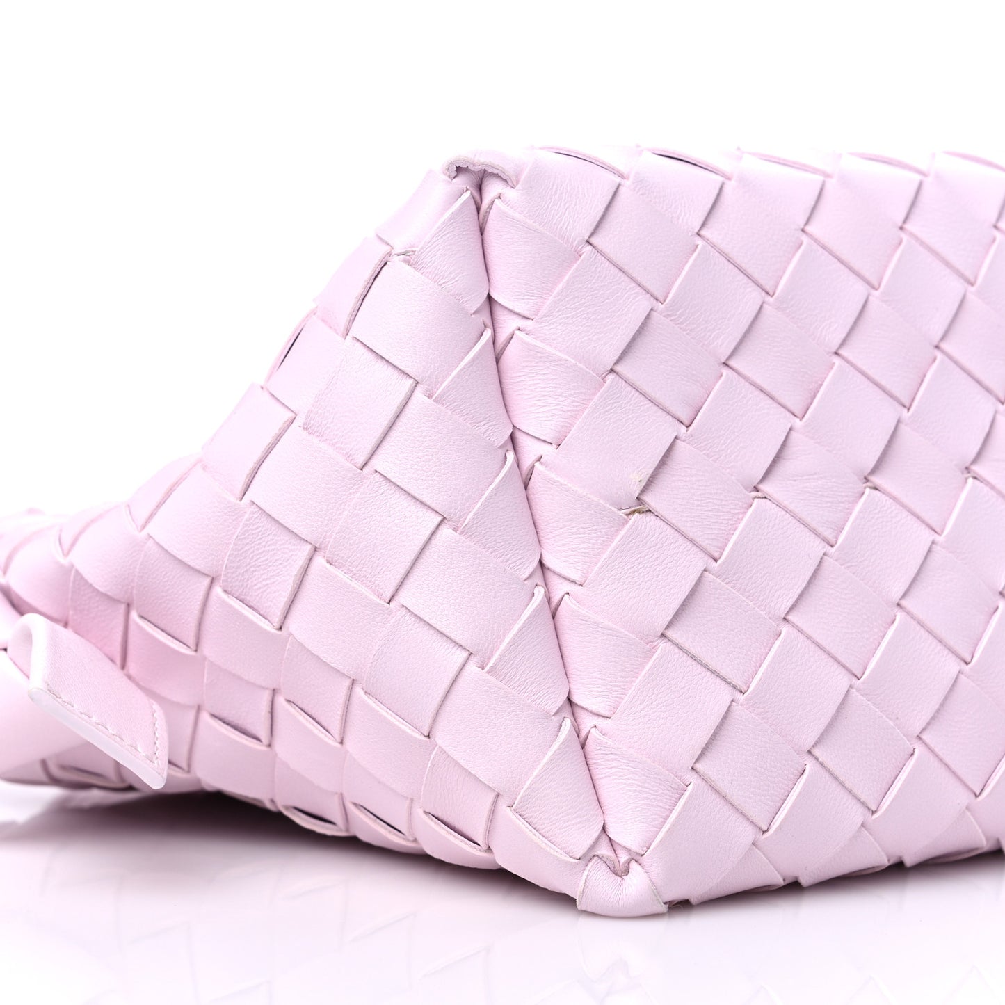 Nappa Intrecciato Tie Shoulder Bag Bliss Washed