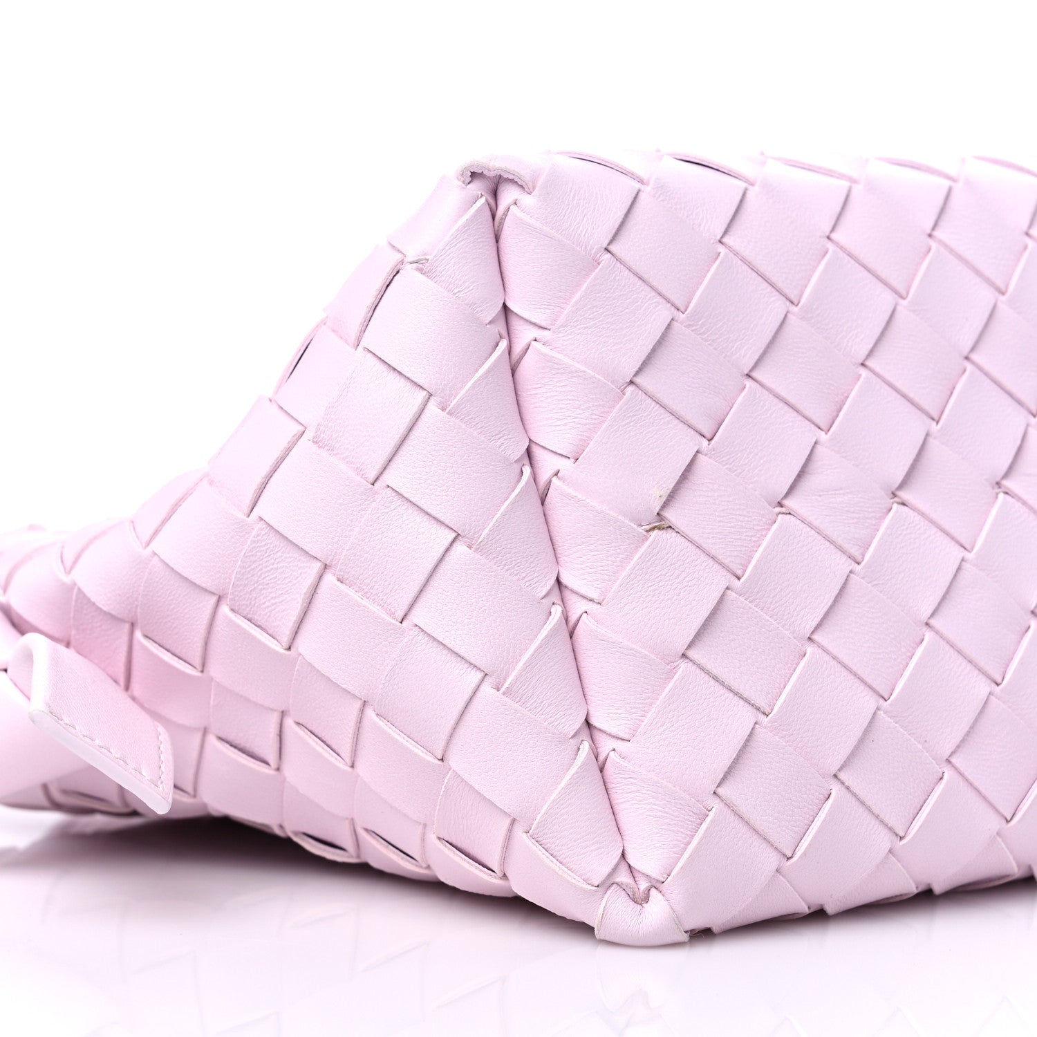 Bottega Veneta Nappa Intrecciato Tie Shoulder Bag Bliss Washed 7 of 9