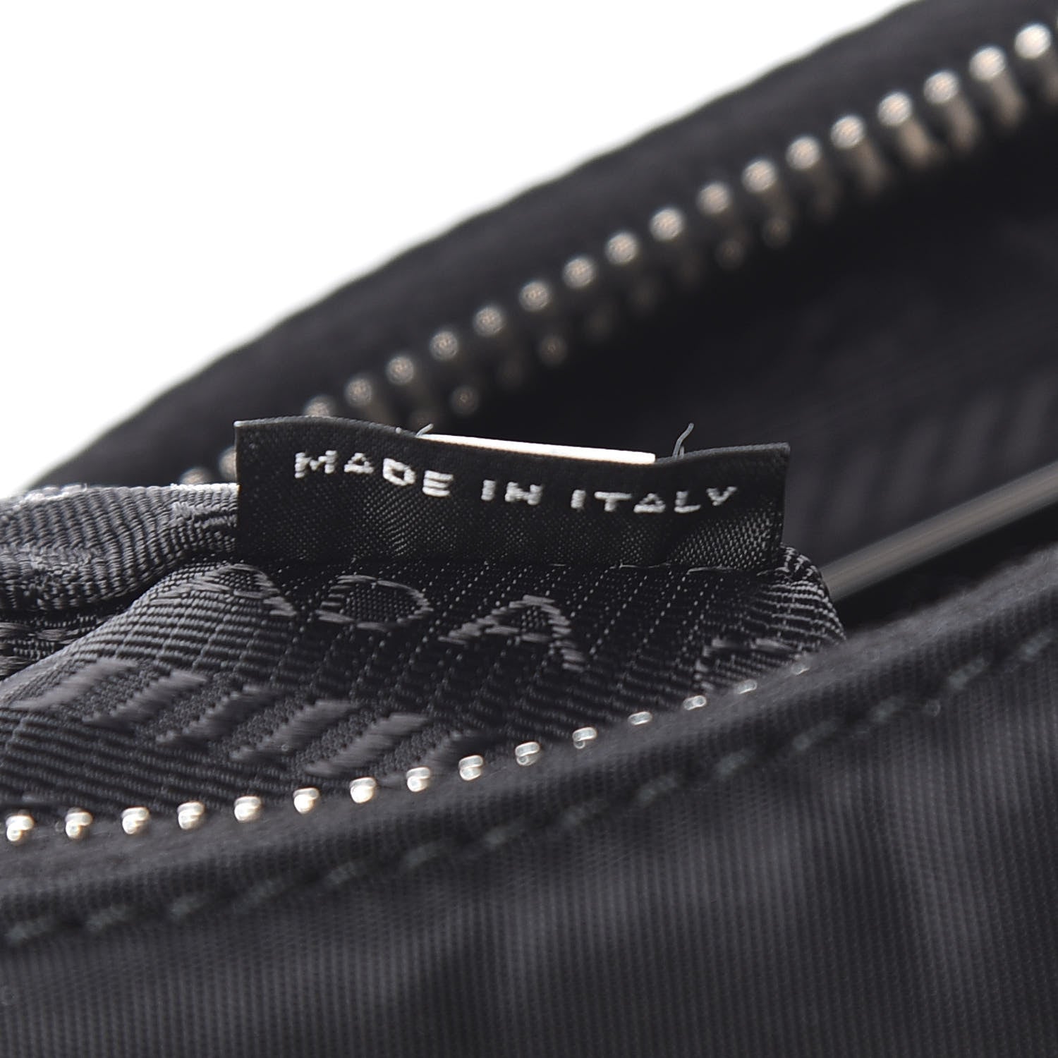 Prada Nylon Re-Edition 2005 Shoulder Bag Black 7 of 11