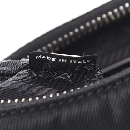 Prada Nylon Re-Edition 2005 Shoulder Bag Black 7 of 11