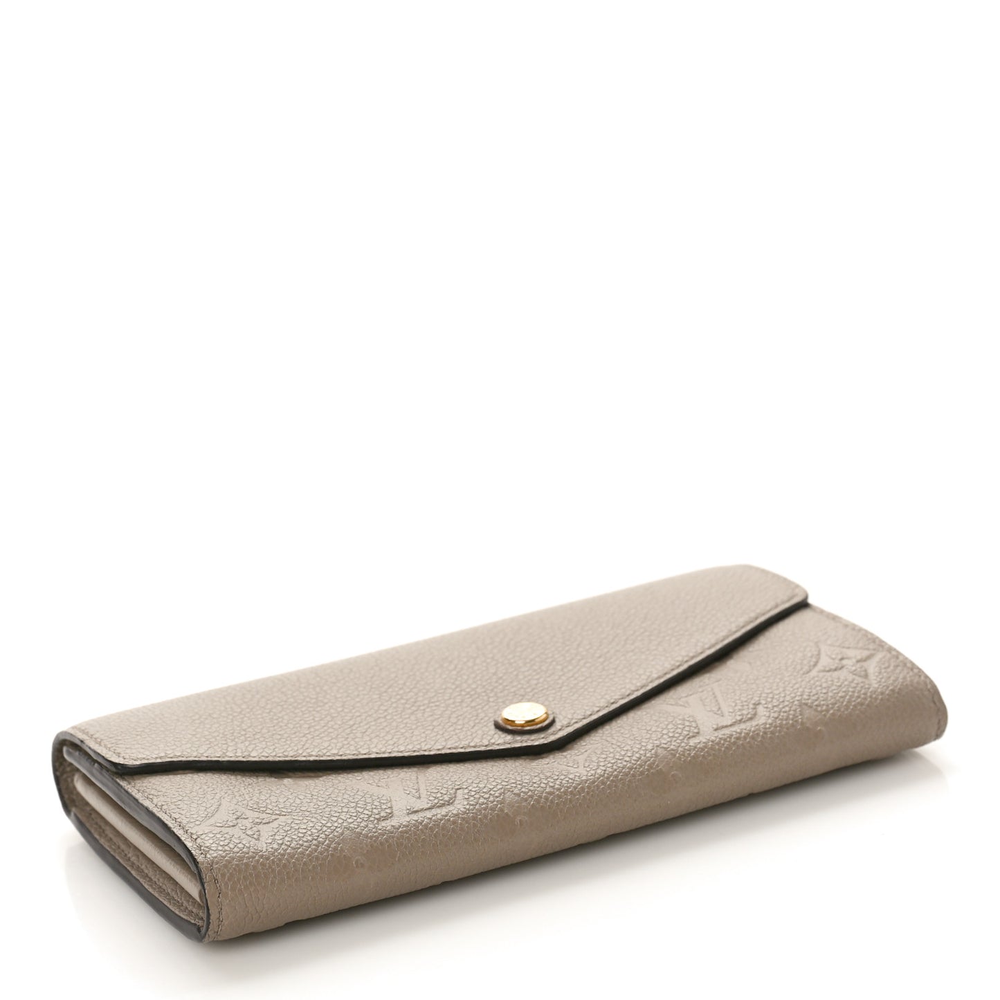 Empreinte Sarah Wallet NM Tourterelle