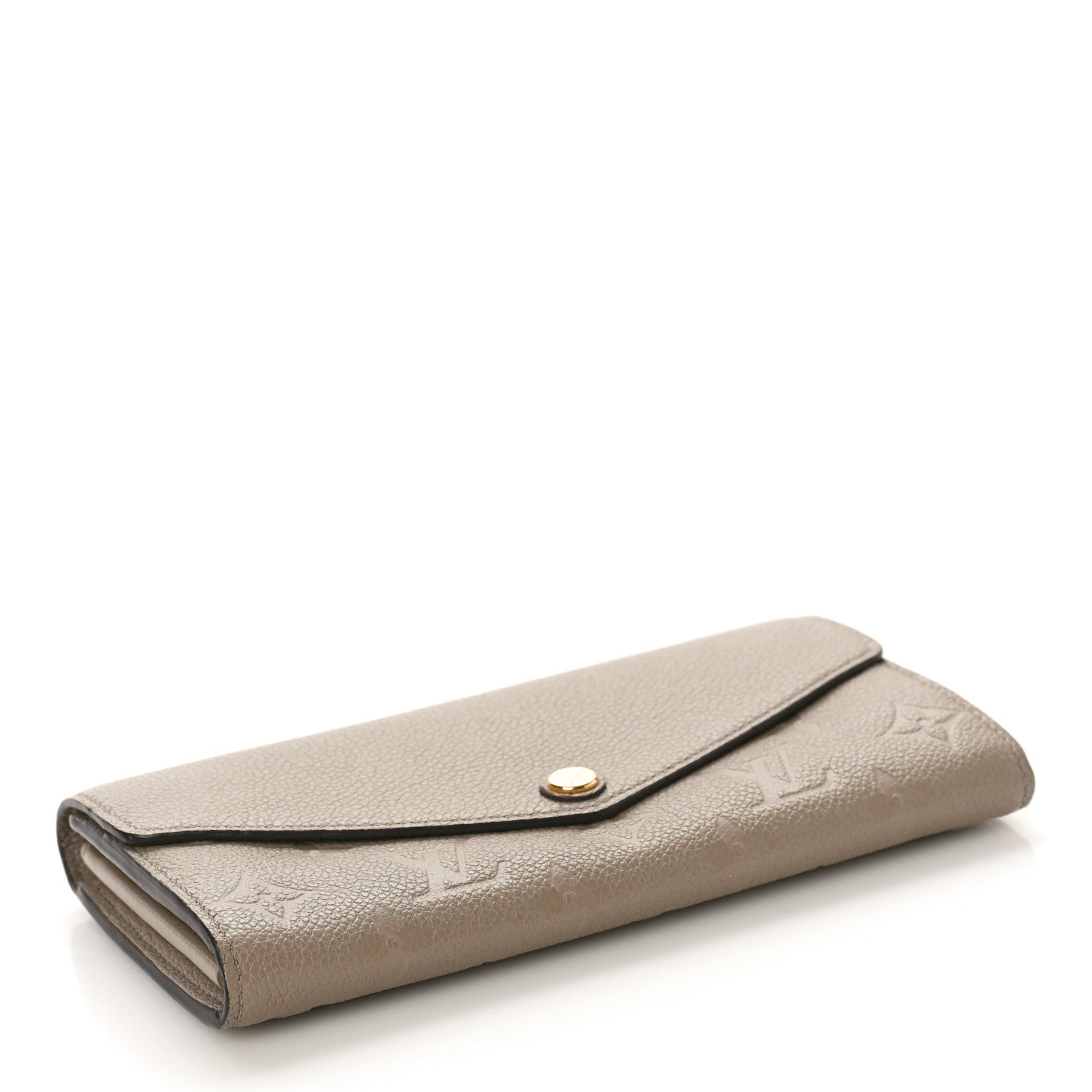 Louis Vuitton Empreinte Sarah Wallet NM Tourterelle 4 of 10