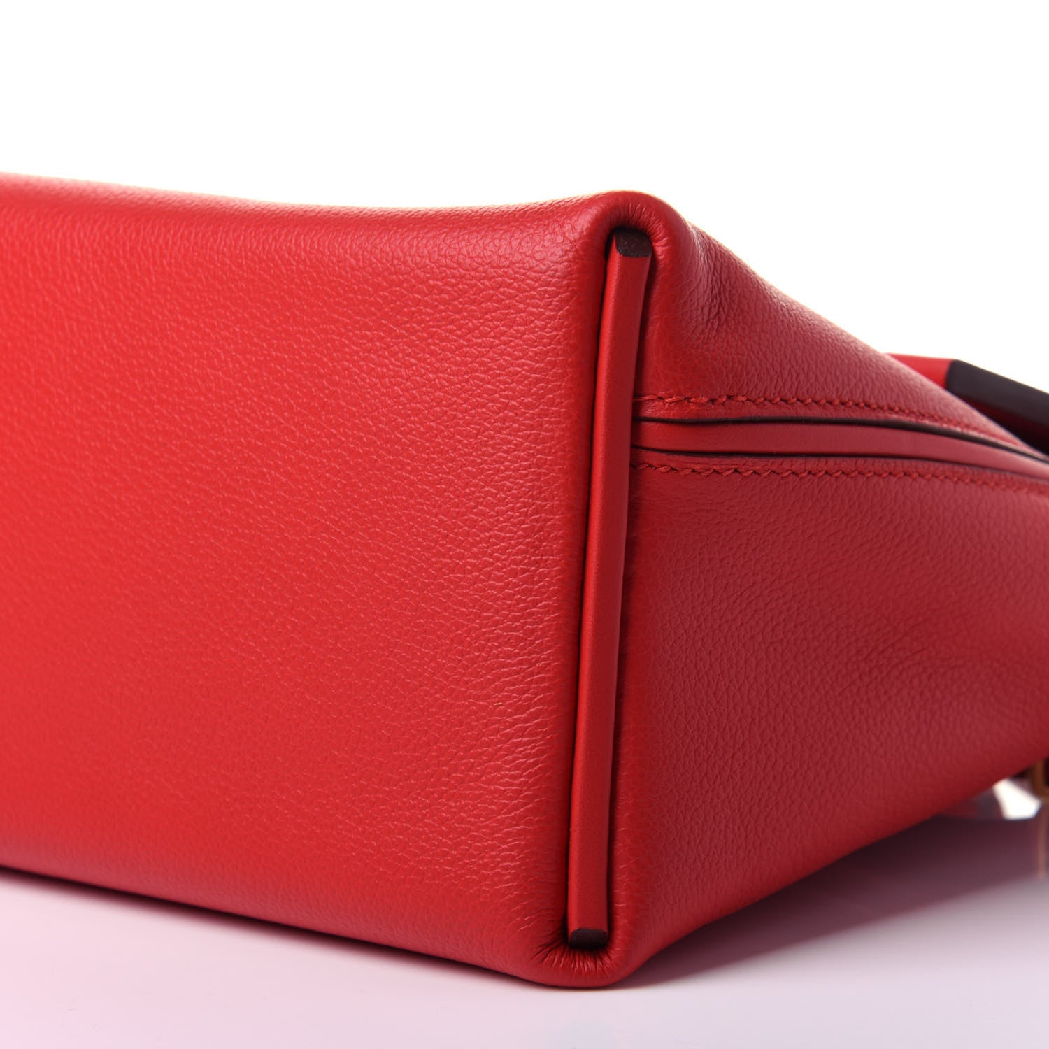 Hermes Evercolor Swift 24/24 21 Rouge de Coeur 7 of 9