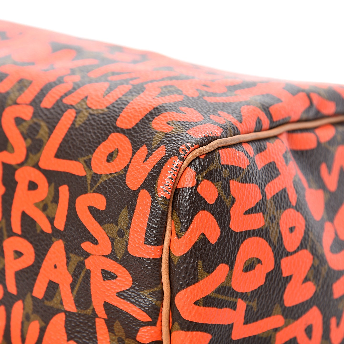 Monogram Graffiti Speedy 30 Orange