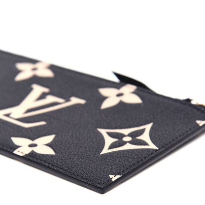 Louis Vuitton Empreinte Monogram Giant Crafty Pochette Felicie Black Creme 15 of 23