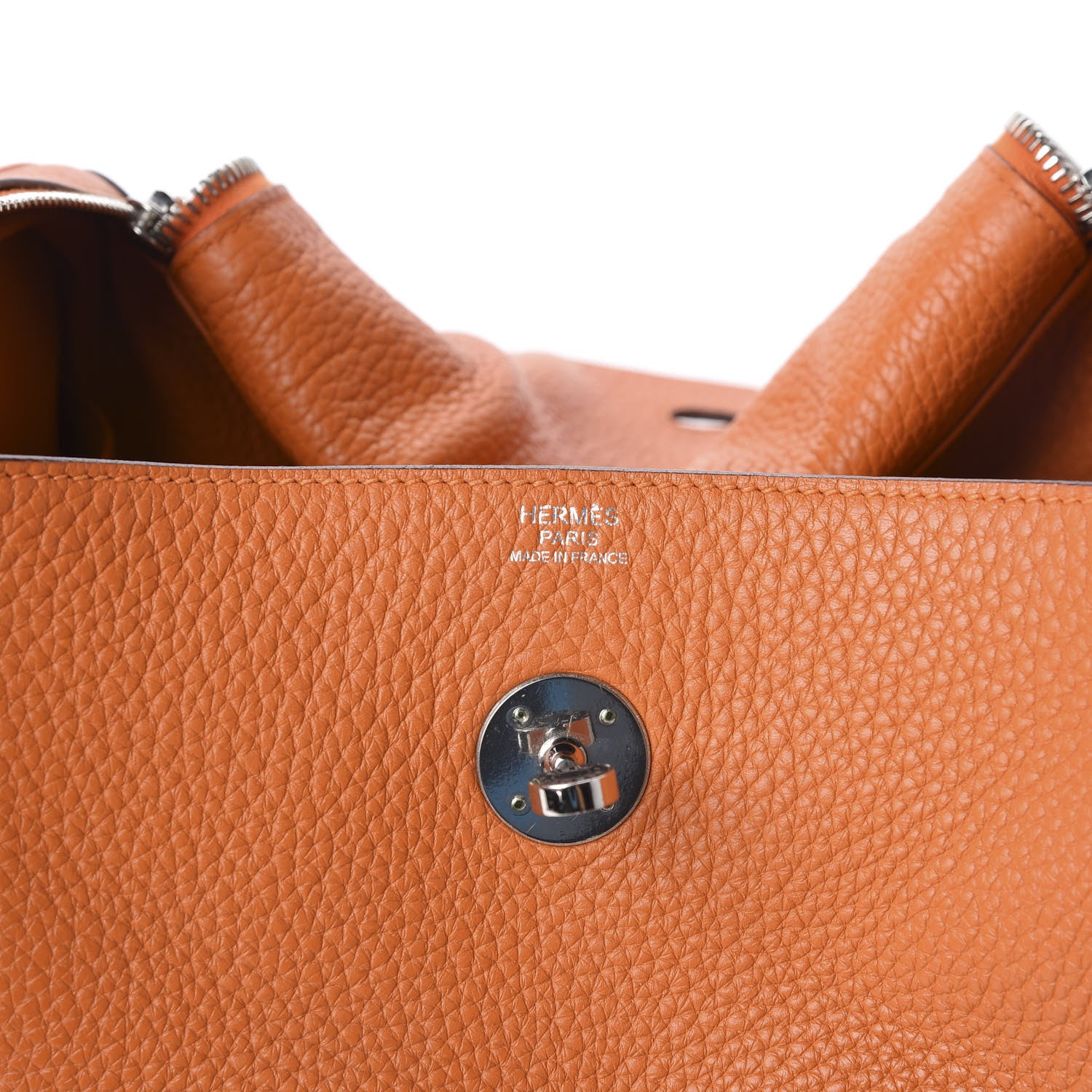 Hermes Taurillon Clemence Lindy 30 7 of 8