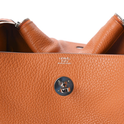 Hermes Taurillon Clemence Lindy 30 7 of 8