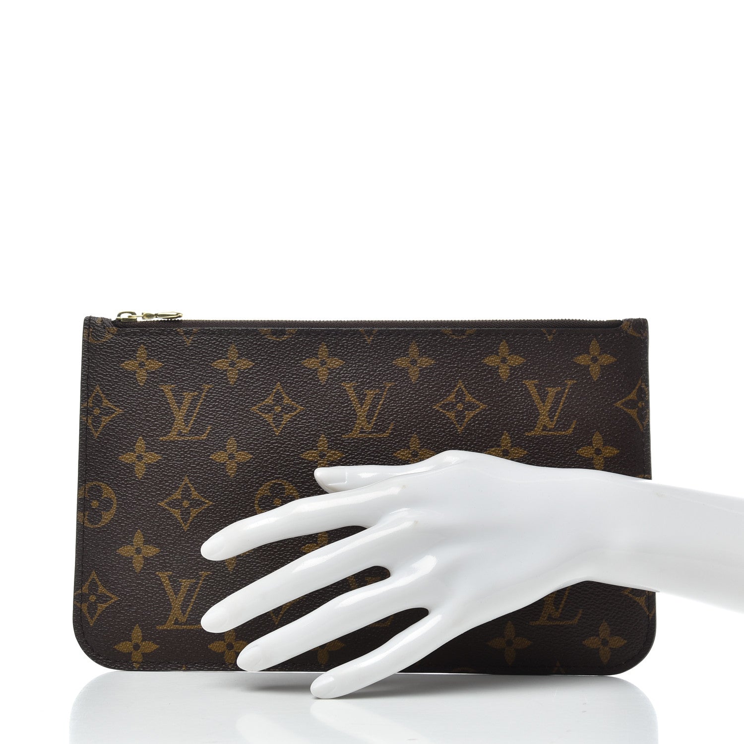 Louis Vuitton Monogram Neverfull MM GM Pochette 2 of 6
