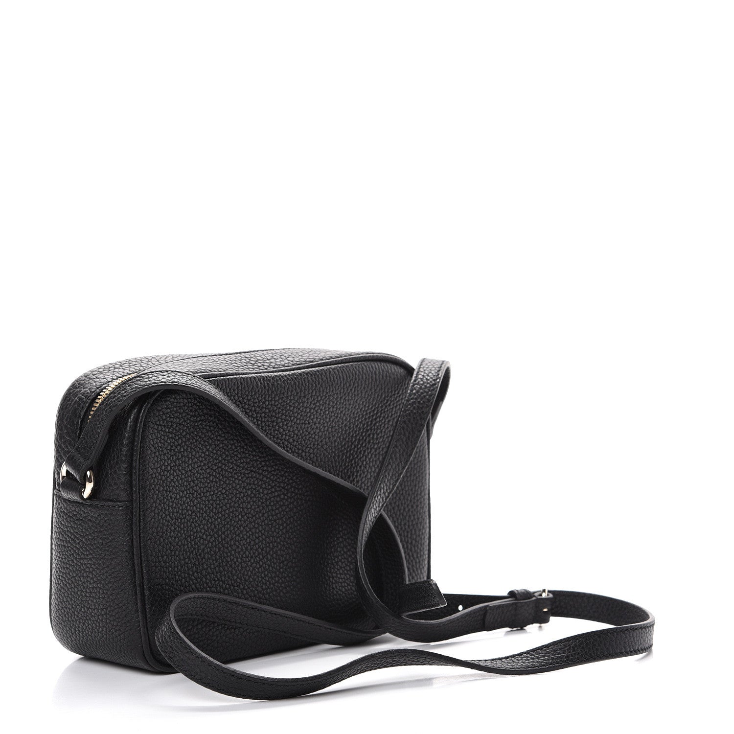 Gucci Pebbled Calfskin Small Soho Disco Bag Black 2 of 9