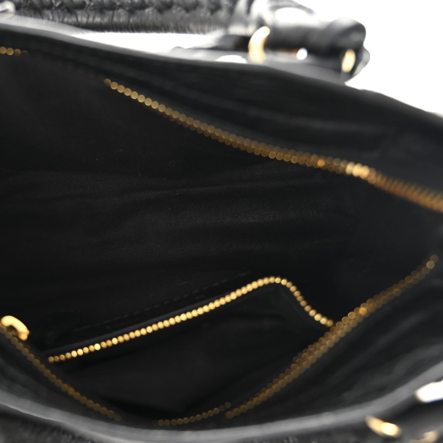 Balenciaga Agneau Giant 12 Gold Hardware Mini City Black 6 of 11