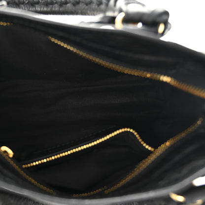 Balenciaga Agneau Giant 12 Gold Hardware Mini City Black 6 of 11