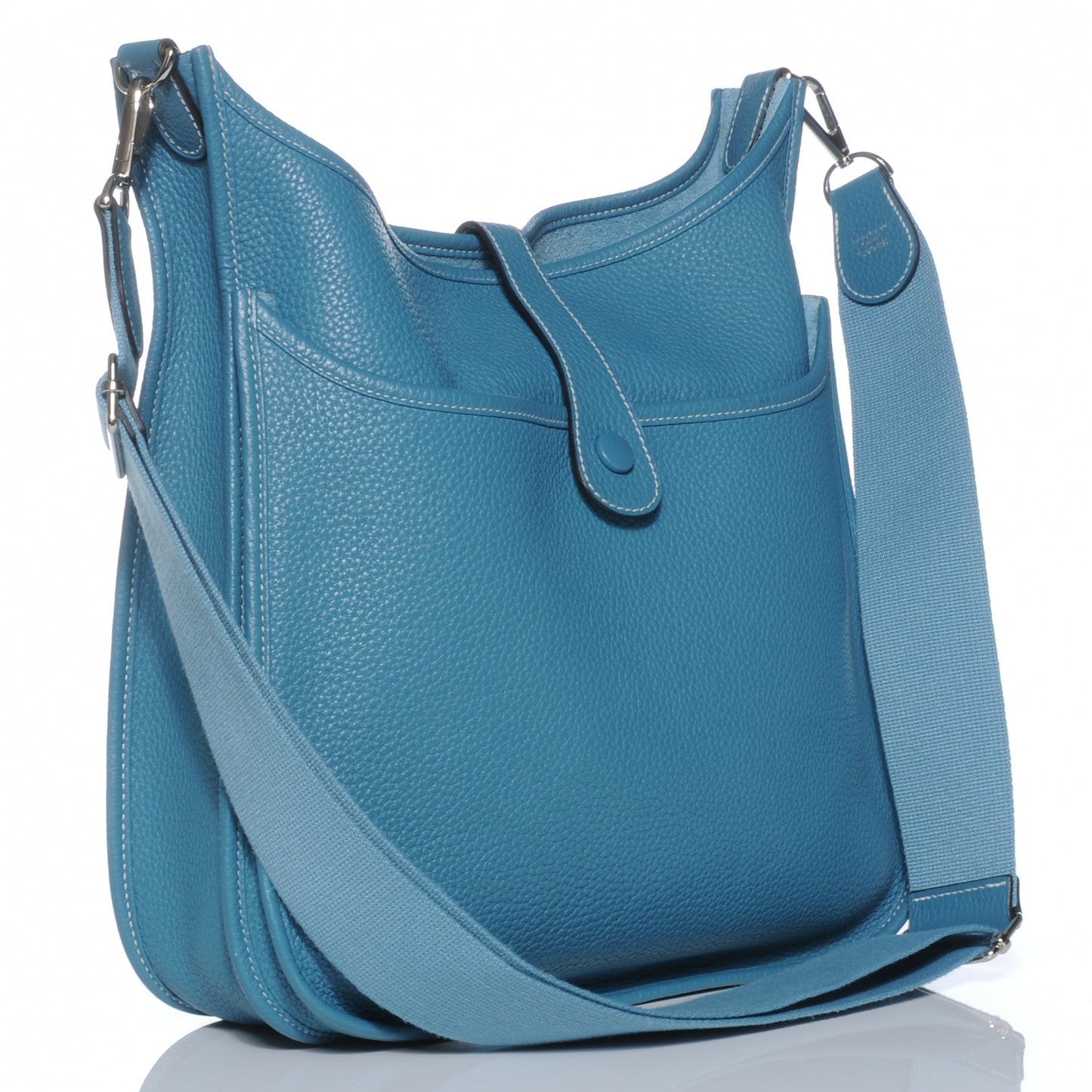 Taurillon Clemence Evelyne III GM Blue Jean