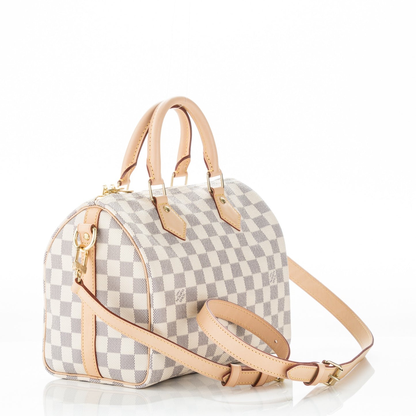 Damier Azur Speedy Bandouliere 25