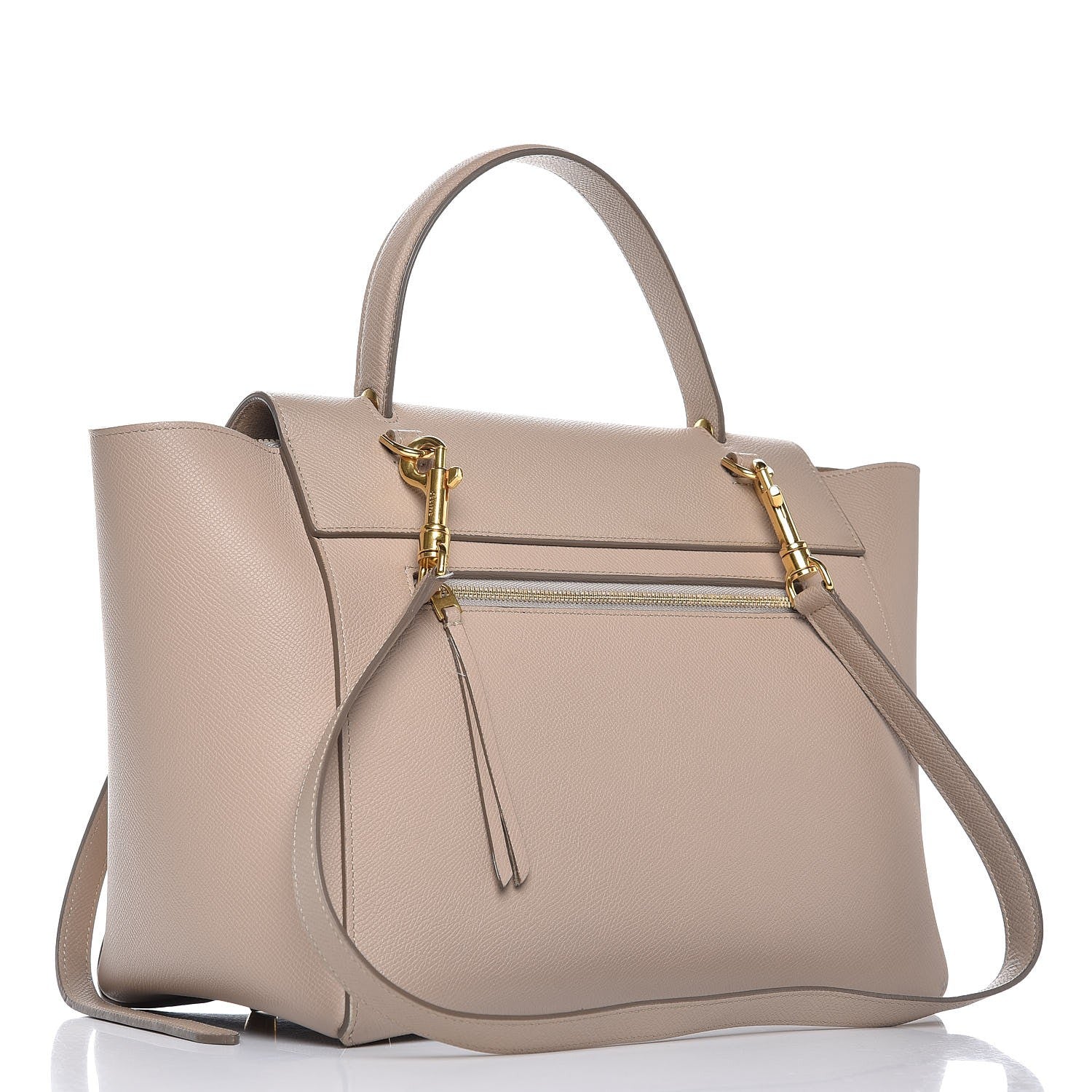 Celine Grained Calfskin Mini Belt Bag Light Taupe 4 of 9