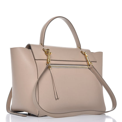 Celine Grained Calfskin Mini Belt Bag Light Taupe 4 of 9