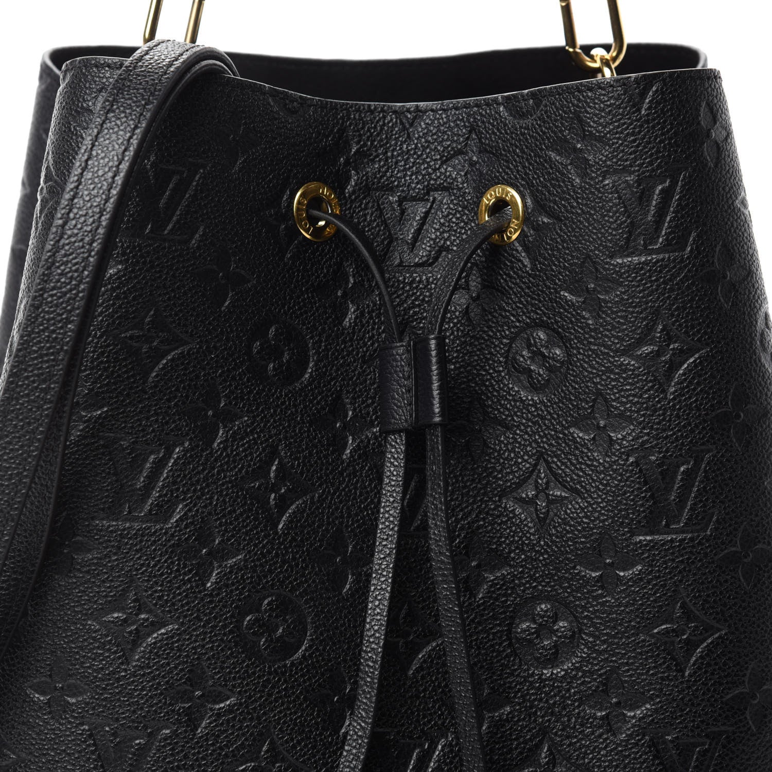 Louis Vuitton Empreinte Neonoe MM Black 11 of 11