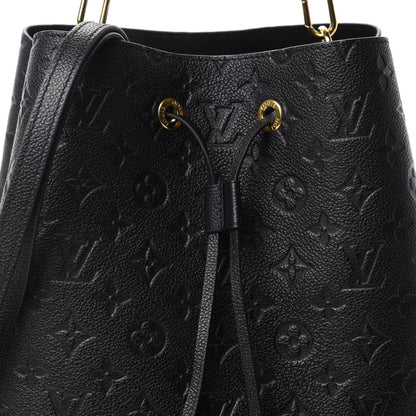 Louis Vuitton Empreinte Neonoe MM Black 11 of 11