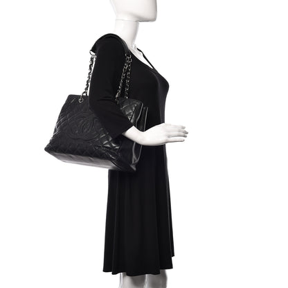 Chanel Caviar Quilted Grand Shopping Tote GST Black 2 of 24