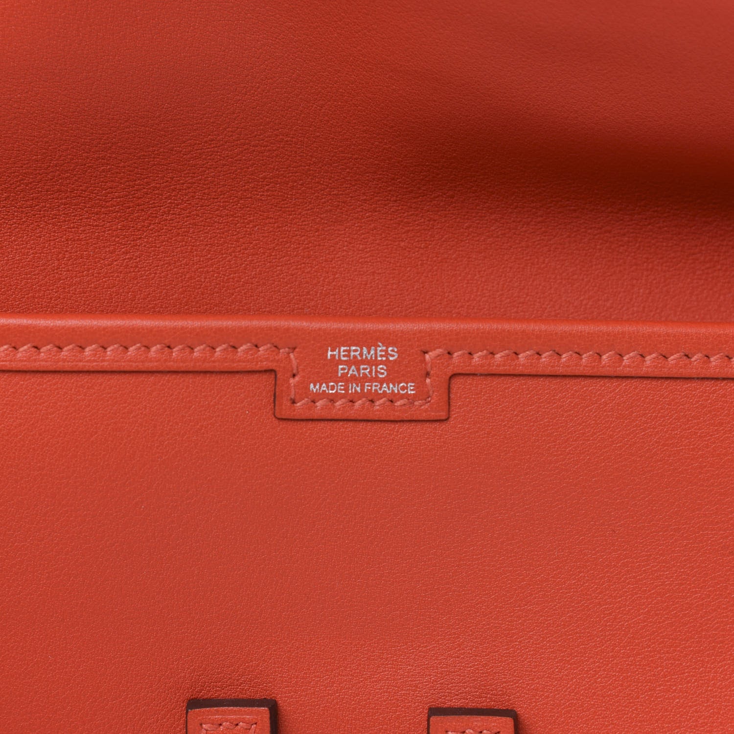 Hermes Swift Jige Elan 29 Clutch Capucine 6 of 6