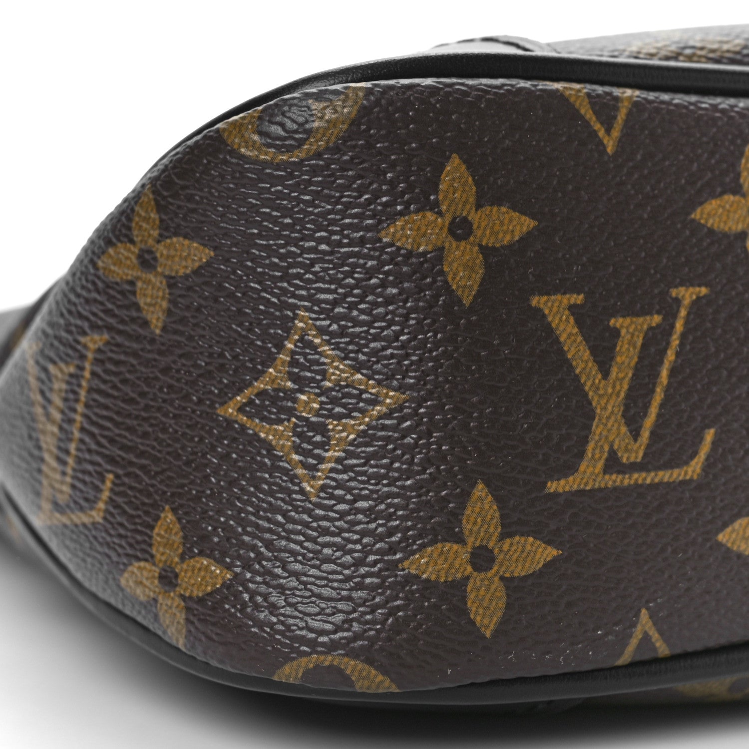 Louis Vuitton Monogram Odeon PM Black 7 of 8