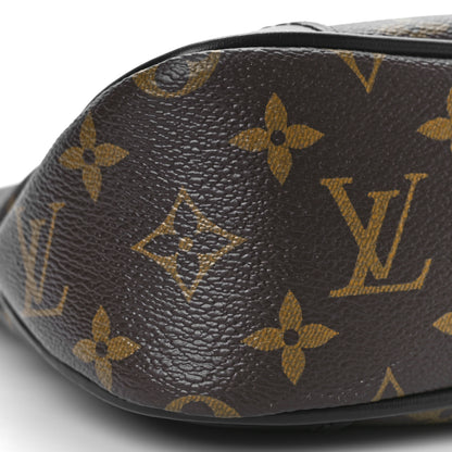 Louis Vuitton Monogram Odeon PM Black 7 of 8