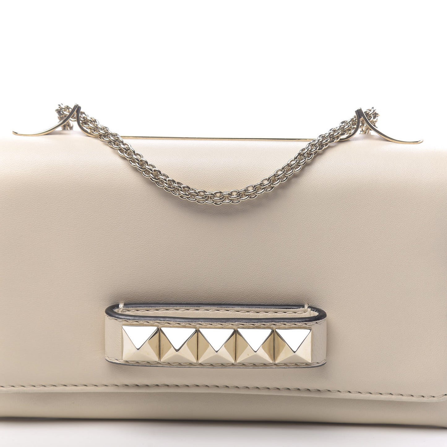 Nappa Va Va Voom Shoulder Bag Beige