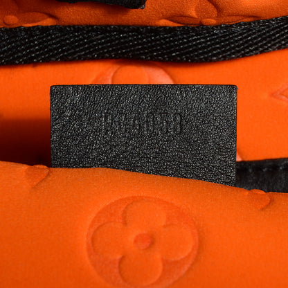 Louis Vuitton Monogram Scuba MM Orange 7 of 8