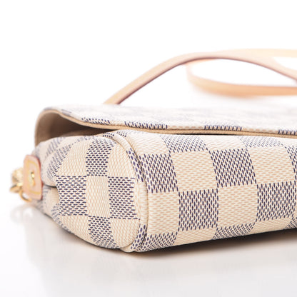 Louis Vuitton Damier Azur Favorite MM 9 of 12