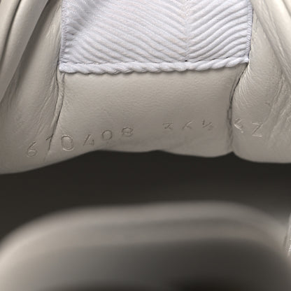 Gucci Calfskin GG Tennis Embossed Perforated Womens Platform 55mm Sneakers 36.5 Great White 6 of 7